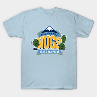 Denver Nuggets Champions T-Shirt